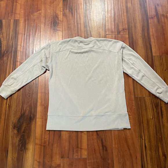 SAGE Collective Beige Crew Neck Sweater - Picture 5 of 5